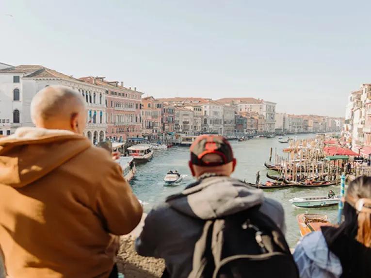 View from Rialto bridge