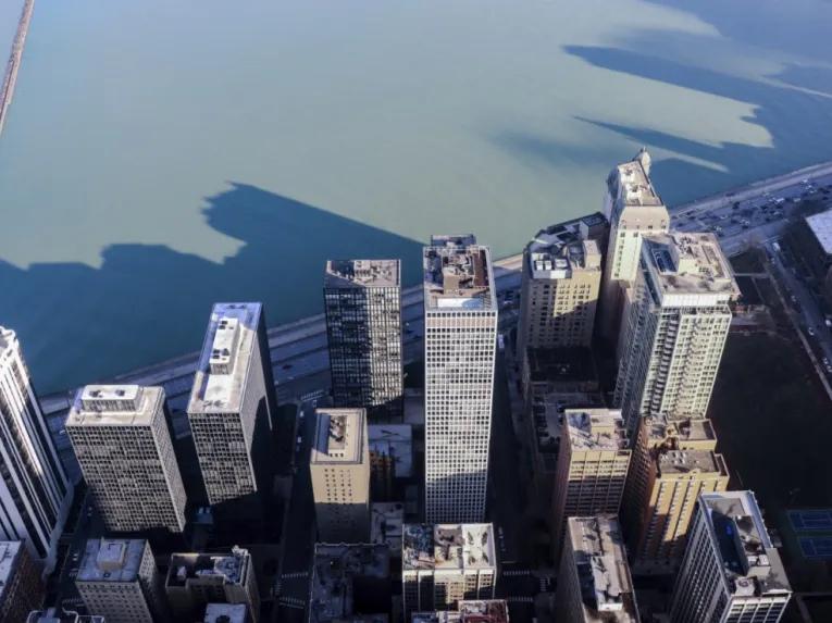 View from 360 Chicago