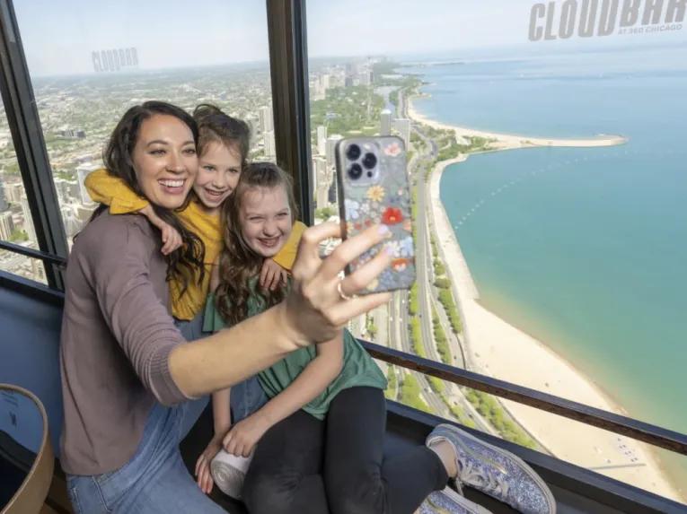 View from 360 Chicago
