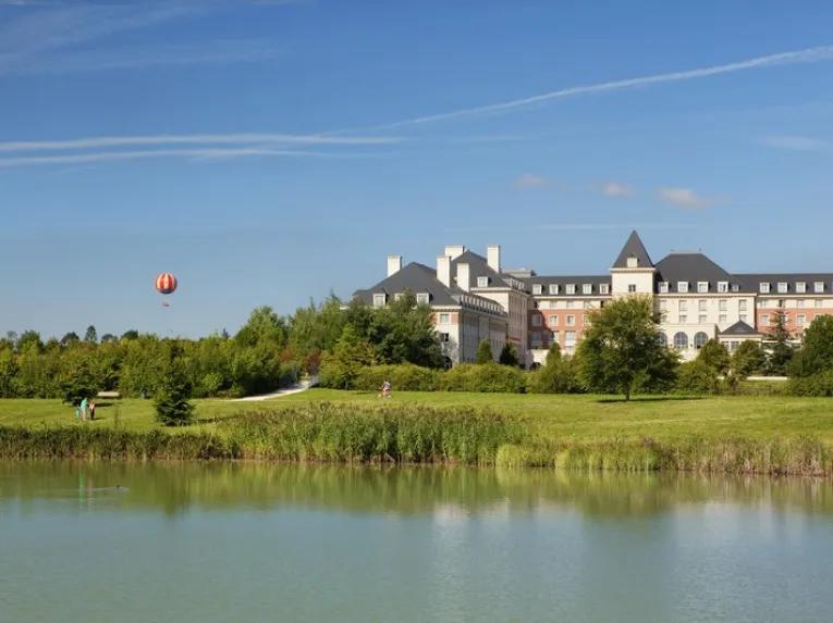 Dream Castle Exterior view of Disneyland Paris