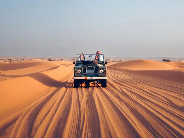 Dubai Heritage Desert Safari