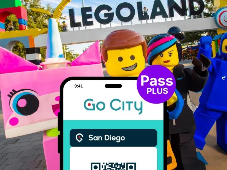 Go City: San Diego All-Inclusive Pass Plus