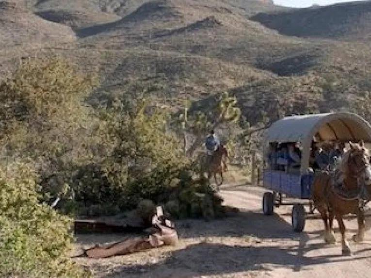 Grand Canyon Helicopter & Western Ranch Adventure Landing Tour