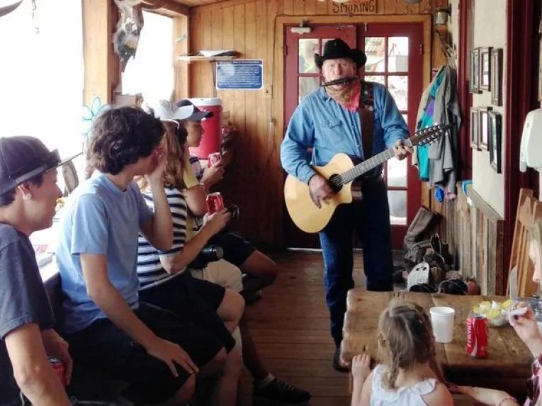 Grand Canyon Western Ranch by Luxury Bus & Helicopter Tour