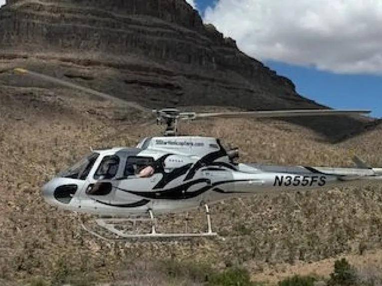 Grand Canyon Western Ranch by Luxury Bus & Helicopter Tour