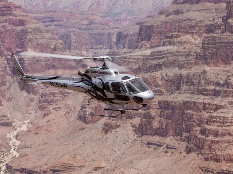 Grand Canyon Western Ranch by Luxury Bus & Helicopter Tour
