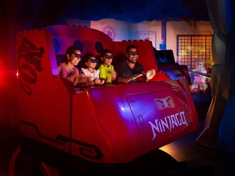  LEGO® NINJAGO™ The Ride at LEGOLAND Florida