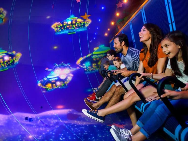 The LEGO® MOVIE™ Masters of Flight at LEGOLAND Florida