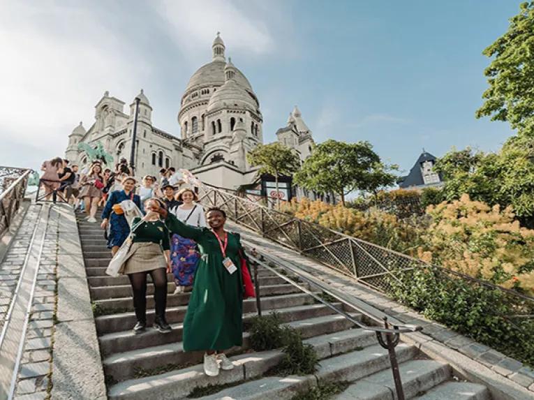 Steps of Montmartre