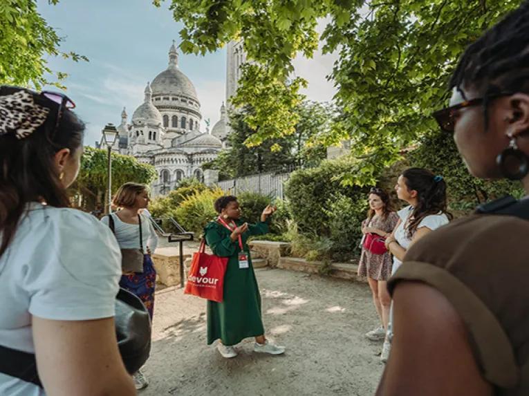 Views of the Sacre Cur