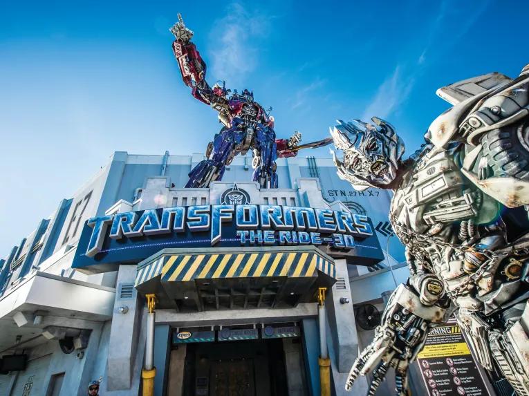 Transformers™: The Ride-3D entrance at Universal Studios Florida