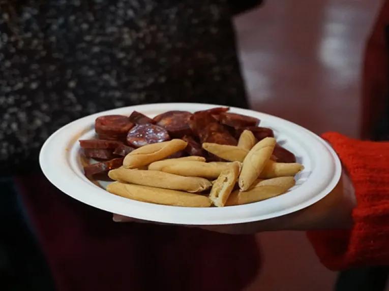 Sampling local cusine