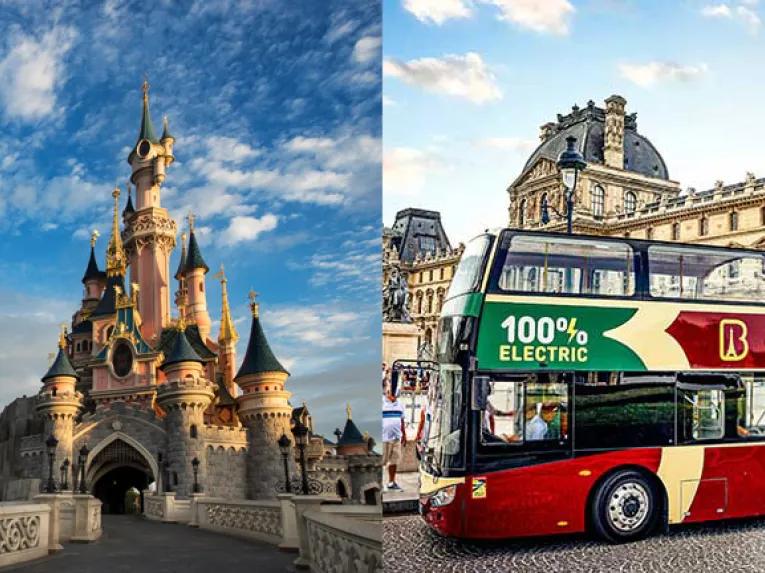 Disneyland Paris Big Bus Combo Ticket