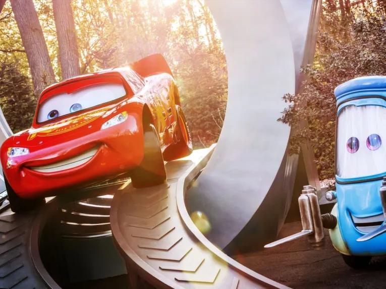 Cars ROAD TRIP, Walt Disney Studios® Park