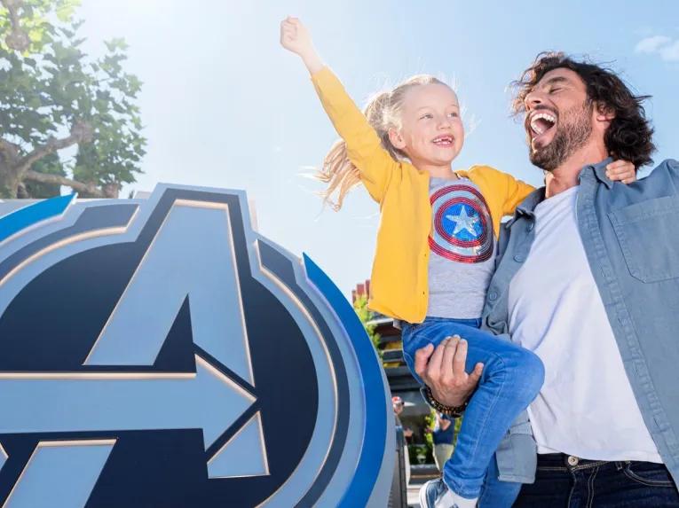 Guests, Marvel Avengers Campus at Disneyland Paris