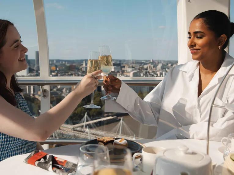 London Eye Afternoon Tea