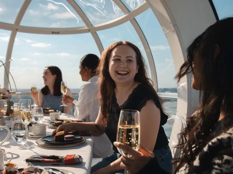 London Eye Afternoon Tea