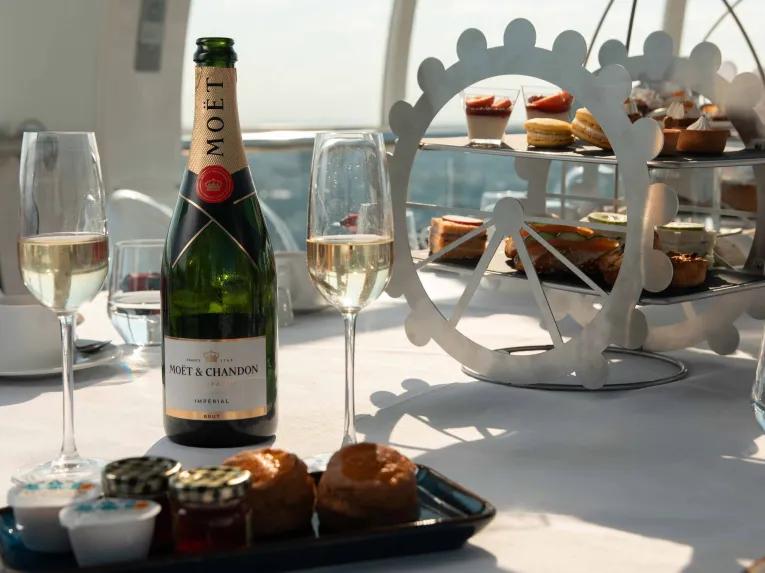 London Eye Afternoon Tea