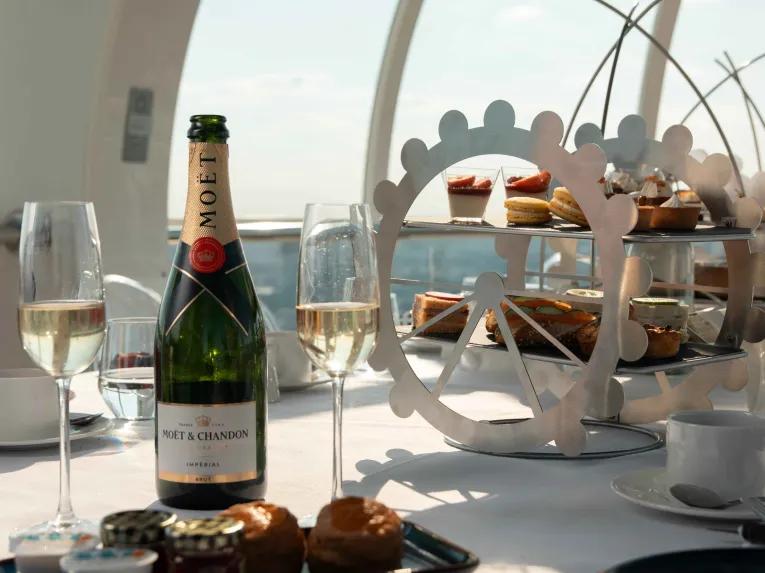 London Eye Afternoon Tea