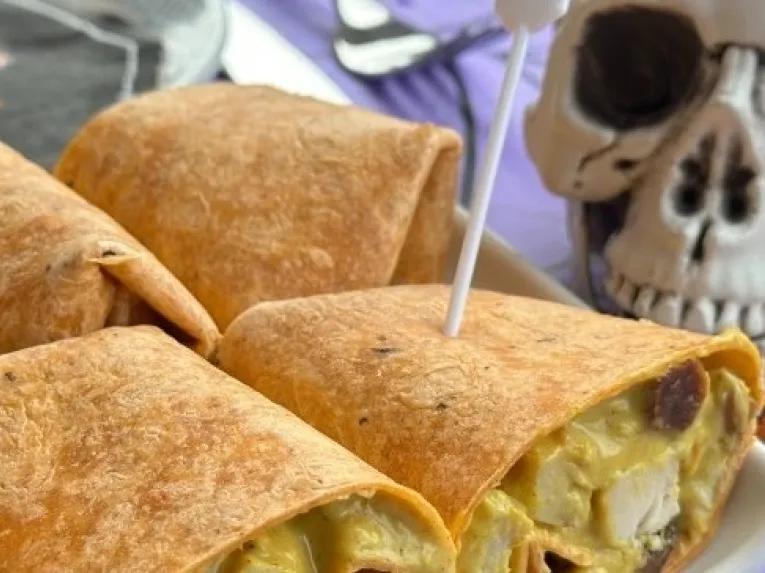 London Halloween Afternoon Tea Bus