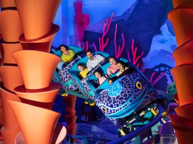 Eel Racer at SeaWorld Abu Dhabi