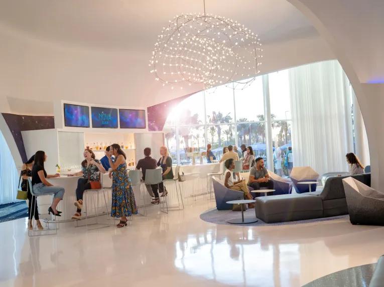 Lobby Universal Stella Nova Resort