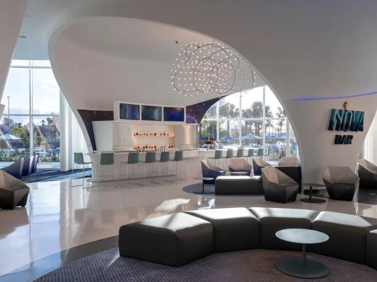 Bar area at Universal Stella Nova Resort