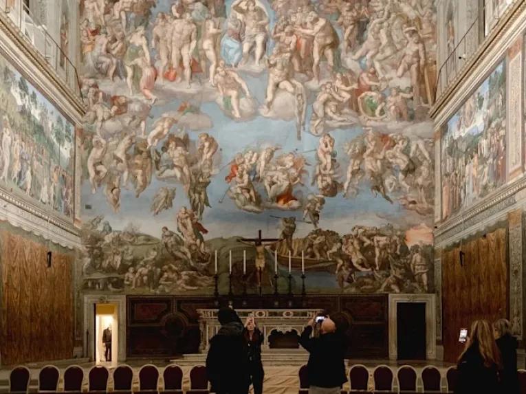 VIP Key Master's Tour: Open The Sistine Chapel