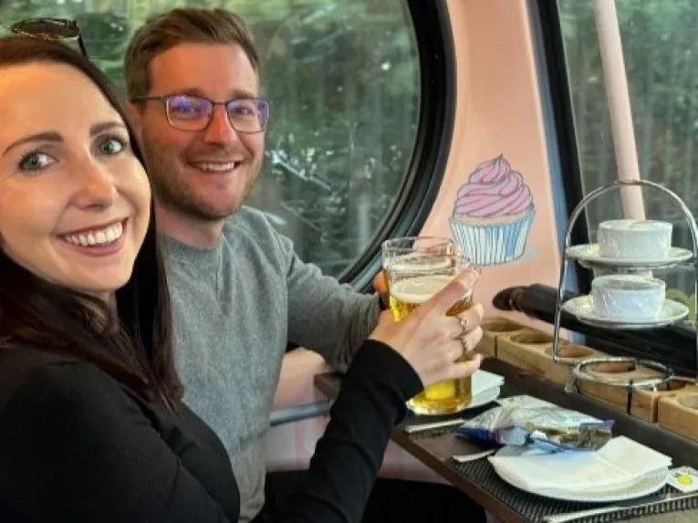 London Pizza and Drinks Bus Experience