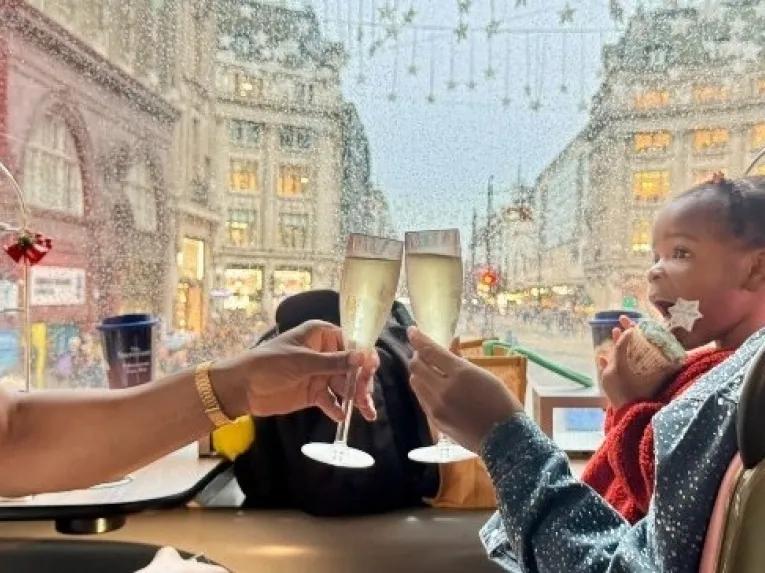 The Snowman Official Afternoon Tea London Bus Tour