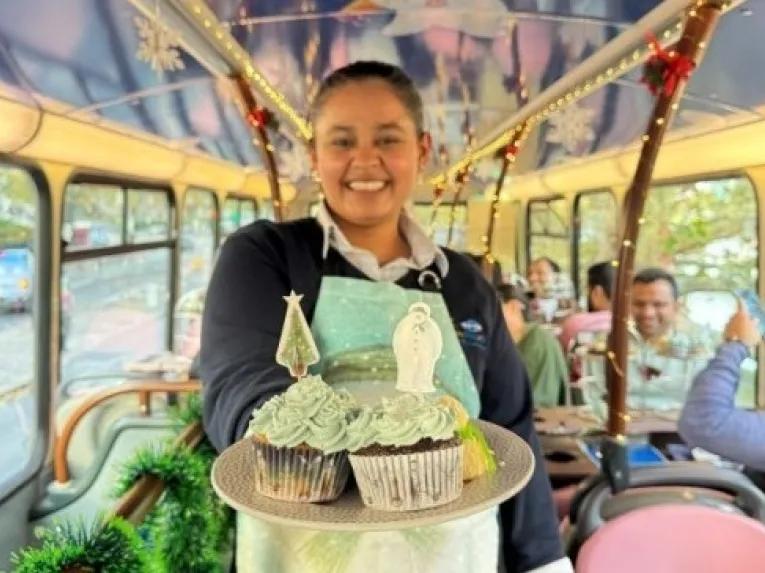 The Snowman Official Afternoon Tea London Bus Tour