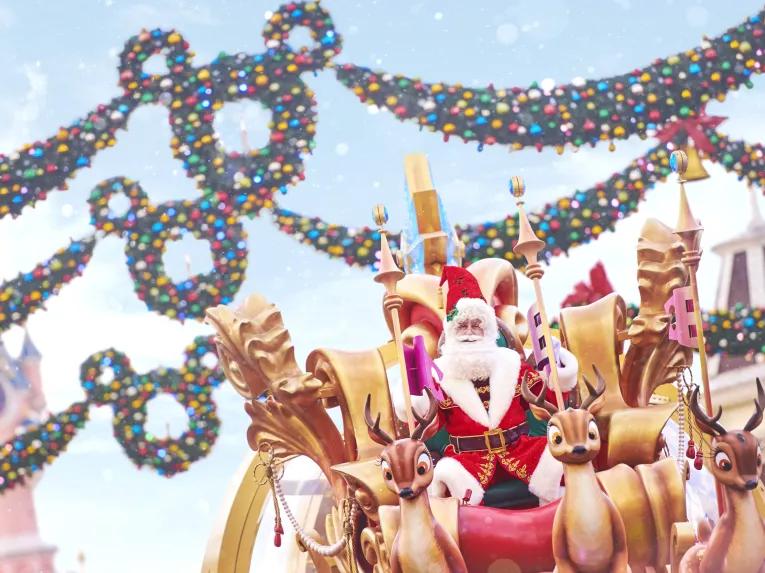 Christmas Parade Father Christmas