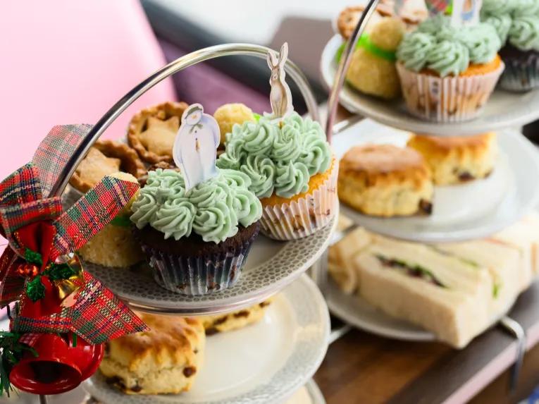 The Snowman Official Afternoon Tea London Bus Tour