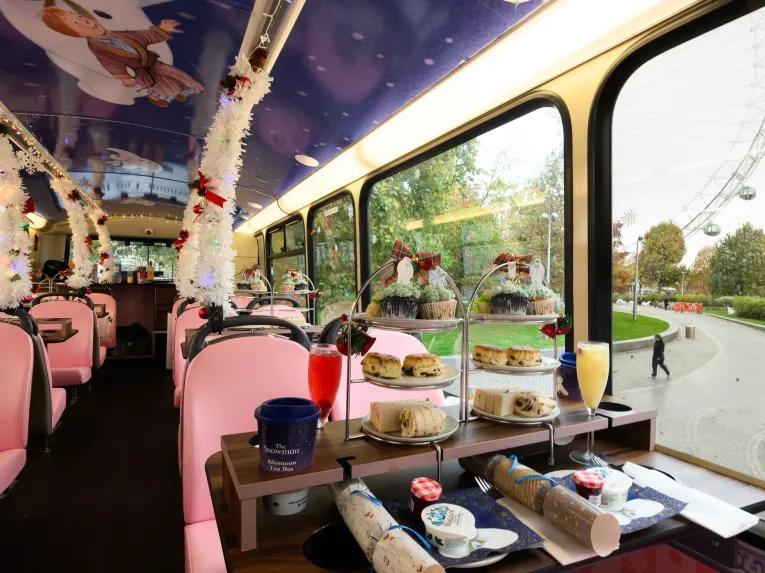 The Snowman Official Afternoon Tea London Bus Tour