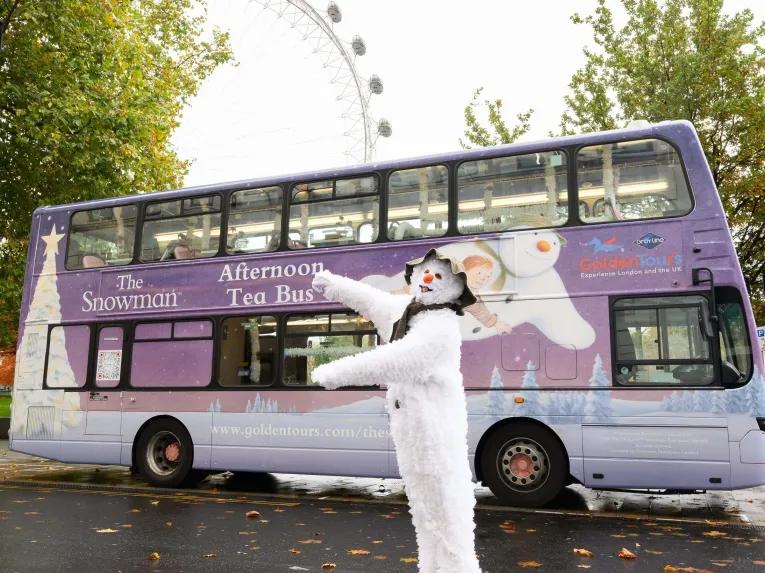 The Snowman Official Afternoon Tea London Bus Tour