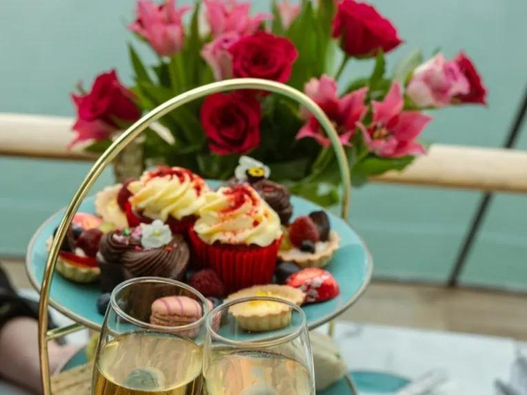 Spinnaker Tower with Afternoon Tea