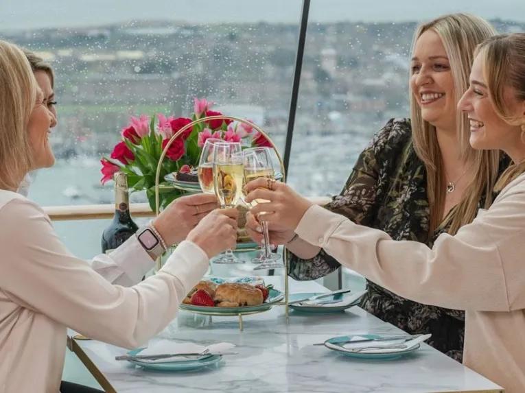 Spinnaker Tower with Afternoon Tea