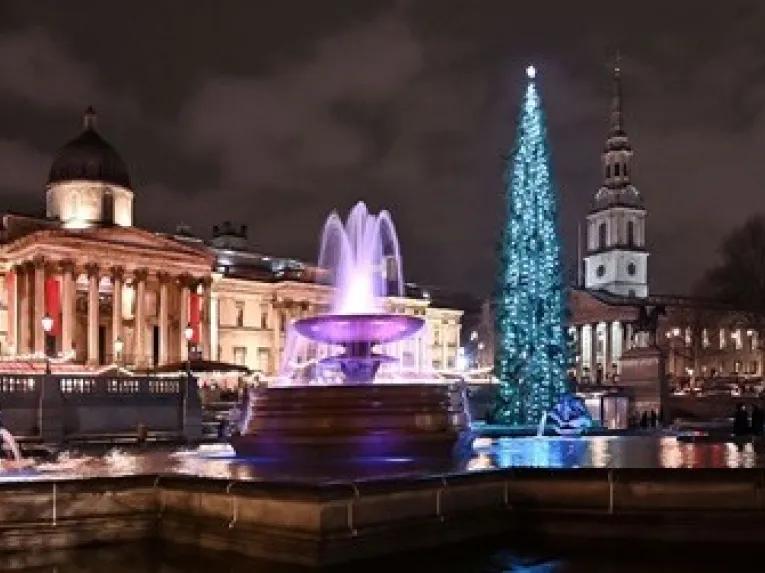 Christmas Lights Photography Tour