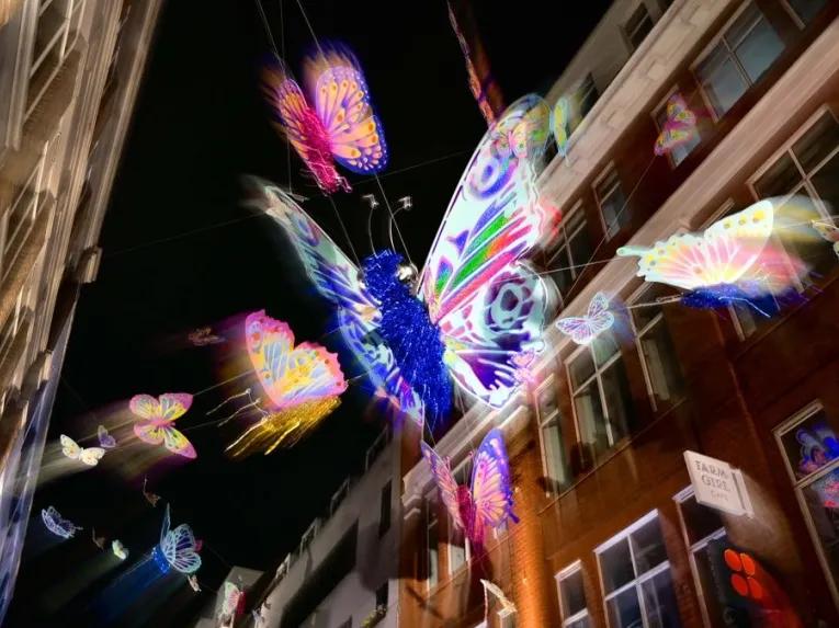 Christmas Lights Photography Tour