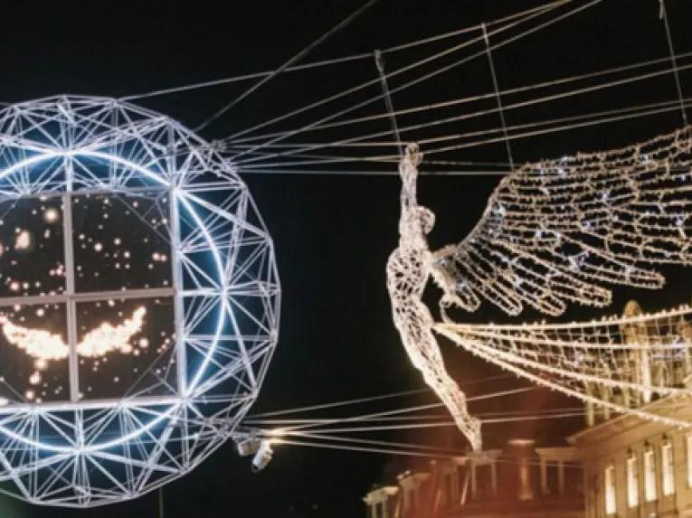 Christmas Lights Photography Tour