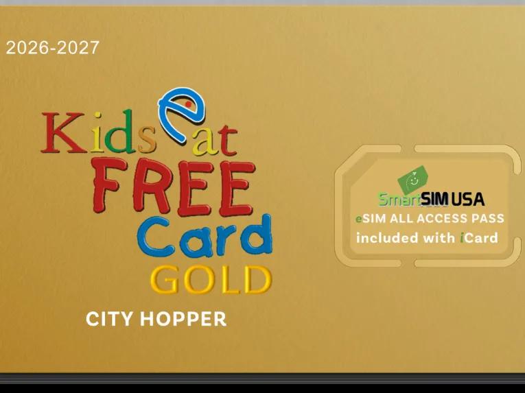Kids Eat Free Card USA