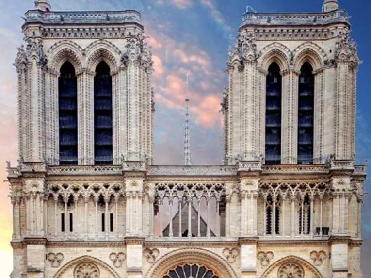 Towers of Notre Dame