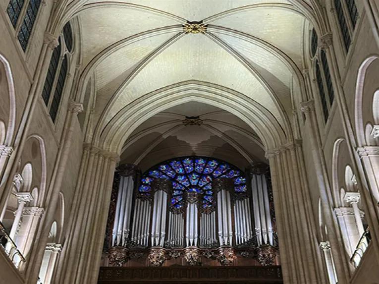 Inside the Cathedral