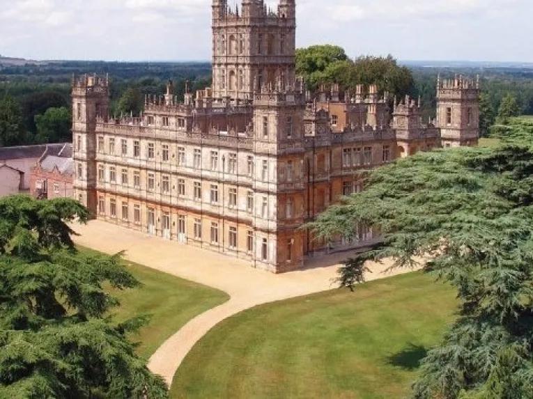 Downton Abbey Tour