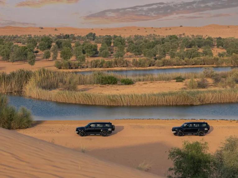 Desert Conservation Drive & Platinum Breakfast