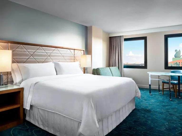 Traditional Room with King Bed at the Walt Disney World Dolphin