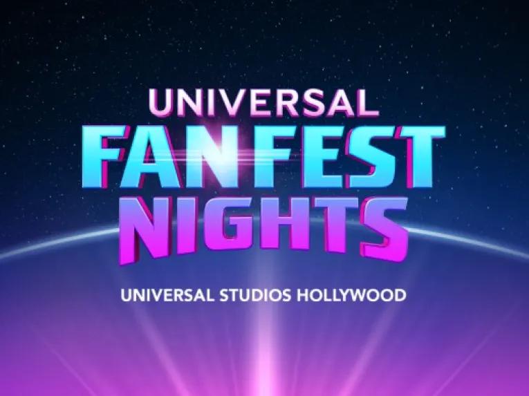 Fan Fest Universal Hollwyood