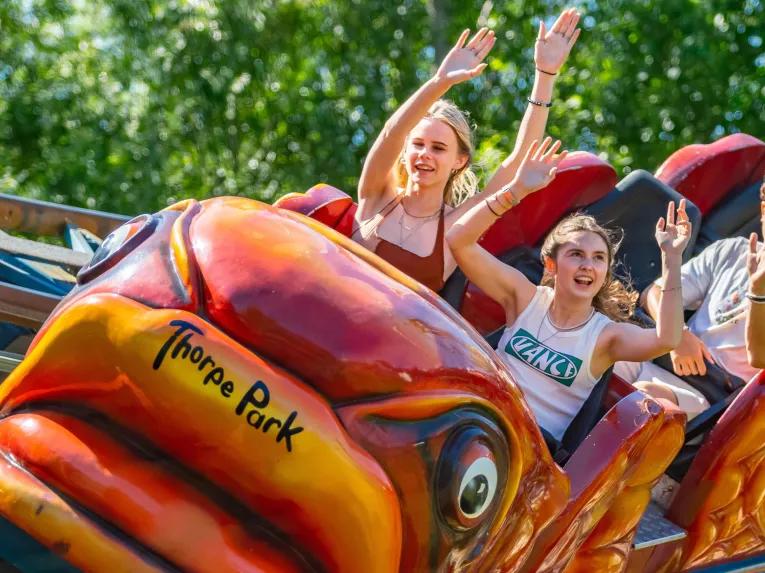 Flying Fish Thorpe Park