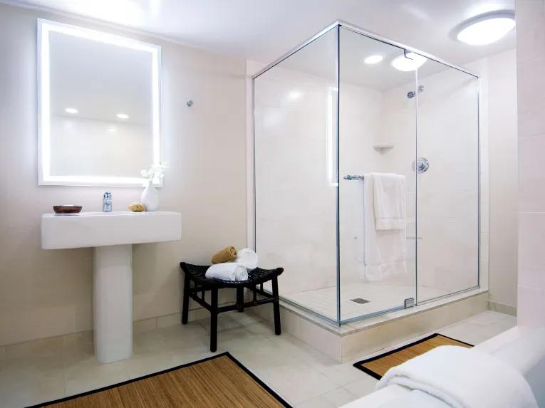 Guest Bathroom at the Hilton Orlando Buena Vista Palace Disney Springs® Area