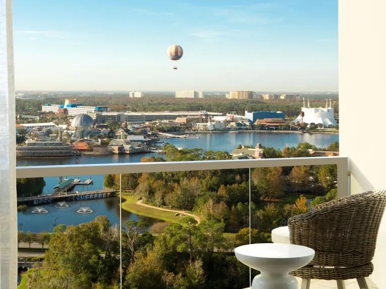 Disney Springs View with 2 Queen Beds at the Hilton Orlando Buena Vista Palace Disney Springs® Area